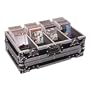 Odyssey FZCD320 Flight Zone Ata Cd Case Holds: Hold 100 Cd Jewel Cases Or 320 Cd View Packs