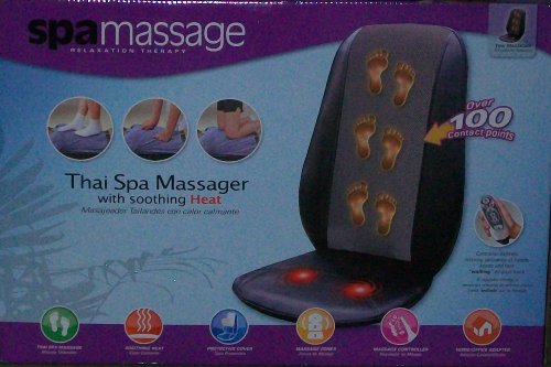 Thai Spa Massager With Soothing Heat Massage Cushion