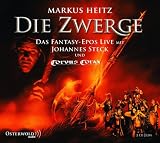 Details zu "Die Zwerge - live: Das Fantasy-Epos mit Johannes Steck und Corvus Corax" Details zu "Die Zwerge - live: Das Fantasy-Epos mit Johannes Steck und Corvus Corax"