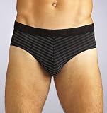Hugo Boss Sey Melange Striped Brief Underwear