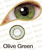 Natural 1 Day Wear Contact Lenses - Olive Green