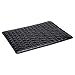 Docooler® Soft Hand Cushion Pillow And Pad Rest Nail Art Arm Rest Holder Manicure Nail Art Accessories PU Leather Black