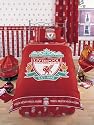 Liverpool FC Crest Duvet Cover and Pillowcase Kids Bedding