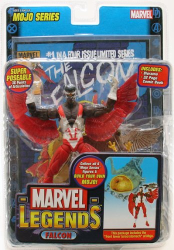 Marvel Legends Mojo Series Falcon Action