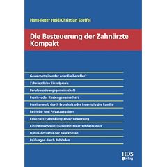 Die Besteuerung der Zahn�rzte Kompakt