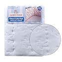 Waterproof, Quilted Fitted Crib Pad