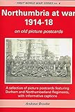 Northumbria at war 1914-18 : on old picture postcards