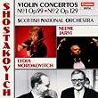 Shostakovich: Violin Concertos No. 1, Op. 99 & No. 2, Op. 129
