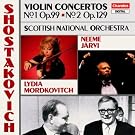 Shostakovich: Violin Concertos No. 1, Op. 99 & No. 2, Op. 129
