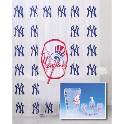 New York Yankees 7 Piece Frosty Bath Set
