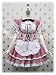 (ミルキーアンジェ) milky ange カフェ メイド メイベル ML レッド ミニ メイド服 コスプレ衣装 sale