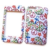 Apple iPod Touch 2nd & 3rd Generation Snap-On Protector Hard Case Image Cover "Peace Parade" Design