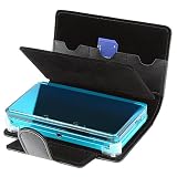 Leather Case for Nintendo 3DS, Black