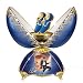 Blue Suede Shoes: Elvis Tribute Collectible Egg Shaped Music Box by Ardleigh Elliott