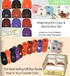 Newborn Collegiate Hat & Bootie Set