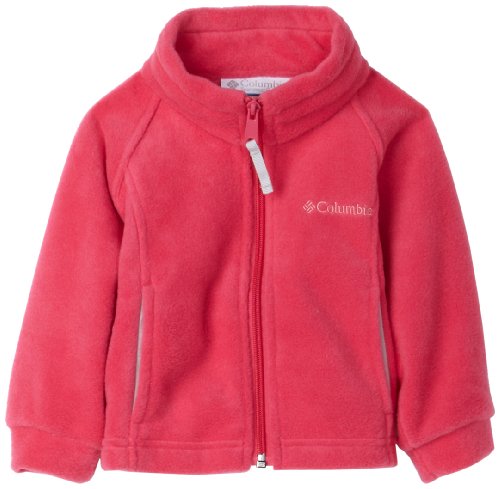 Columbia Sportswear Baby Baby Benton Springs Fleece, Raspberry Sorbet, 6 Months