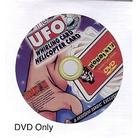 UFO Whirling Card DVD