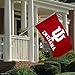 IU Hoosiers Double-Sided 3x5 Flag