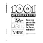 1001 Word Rebuses