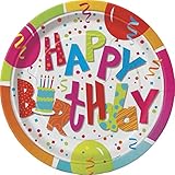 Birthday Jamboree Dessert Plates, 8ct
