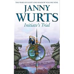 Initiate's Trial: First book of Sword of the Canon (The Wars of Light and Shadow, Book 9) by Janny Wurts