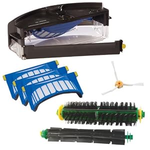 iRobot Roomba 500 Series AeroVac Upgrade Kit - Black