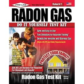 Cd/2 x 4: Professional Radon Gas Test Kit (RA100)