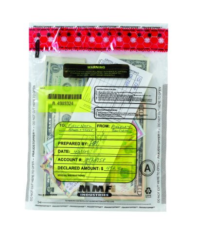 Tamper Evident Deposit Bags