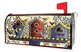 Billie Beatrice & Family Mailbox Cover All Magnetic