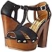 Qupid Women's Insight-36 Platform Sandal
