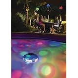 AquaGlow Underwater Light Starship