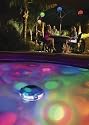 AquaGlow Underwater Light Starship