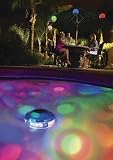 AquaGlow Underwater Light Starship