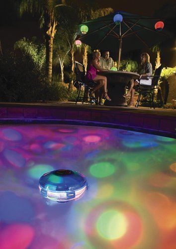 AquaGlow Underwater Light Starship