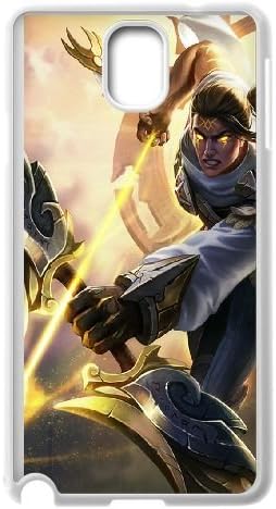 Samsung Galaxy Note 3 Cell Phone Case White League of Legends Arclight Varus JU3564997