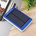 50000mAh Portable Solar Charger Dual USB External Battery Power Bank For Phone