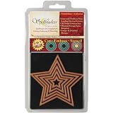 Spellbinders S4-092 Nestabilities 5-Piece Concentric Die Template, Stars