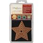Spellbinders S4-092 Nestabilities 5-Piece Concentric Die Template, Stars
