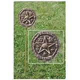 Vietnam War Veteran Grave Marker - in Cast Bronze