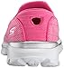 Skechers Performance Women's Go Walk 3 Super Sock 3 Walking Shoe, Hot Pink, 6.5 M US