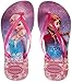 Havaianas Kids Slim Flip Flop Sandals, Disney's Frozen, Elsa Anna and Olaf