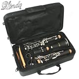 Lindo Silver-Plated Bb Student Clarinet & Case and Maintenance Kit
