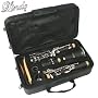 Lindo Silver-Plated Bb Student Clarinet & Case and Maintenance Kit