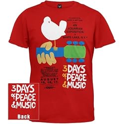 Woodstock Poster - T-Shirt