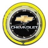 Chevy 14-in. Neon Wall - Resin/Plastic
