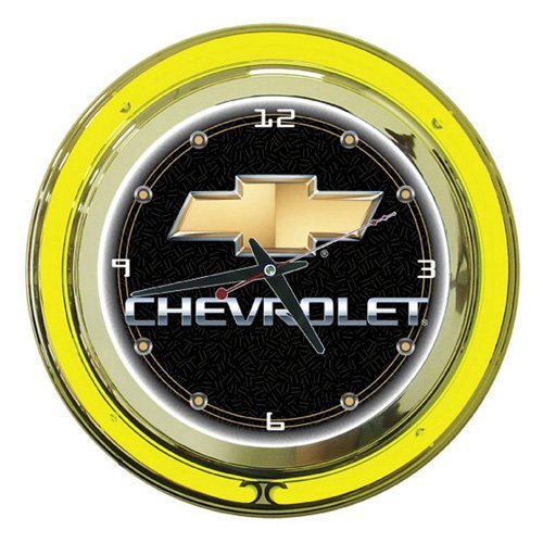 Chevy 14-in. Neon Wall - Resin/Plastic