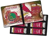 read full review St Louis Cardinals Ticket Album, Holds 96 Tickets