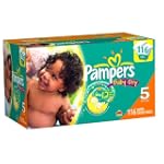 Pampers Baby Dry Size 5 Diapers Value Pack 116 Count