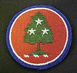 Tennessee National Guard Full Color Dress Patch