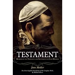Testament: Memoir of the Thoughts and Sentiments of Jean Meslier